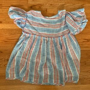 Free People “summer nights” top